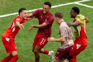 Switzerland defeats Colombia to advance to the World Cup quarterfinals