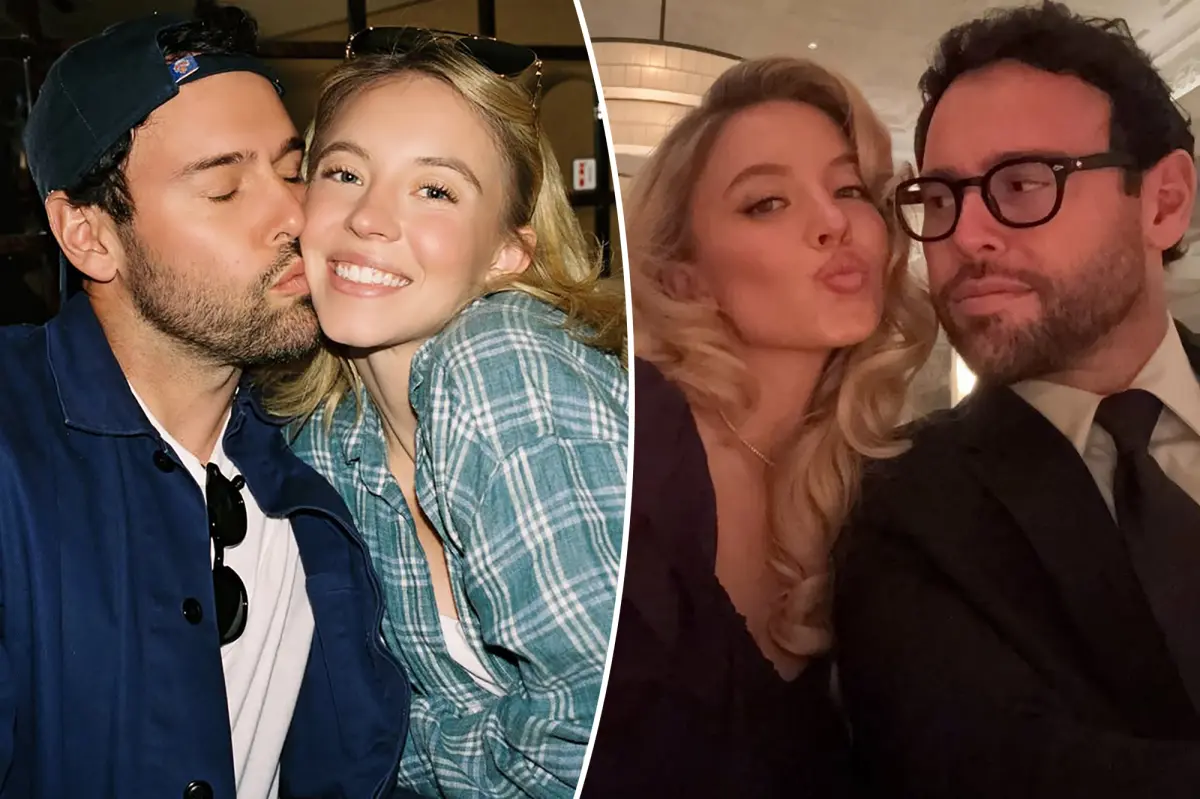 Sydney Sweeney shares affectionate moments with Scooter Braun in playful pictures from their trip in Australia