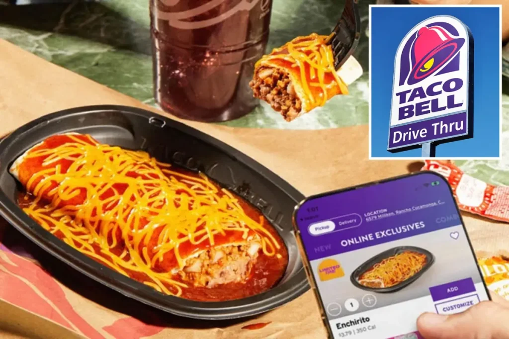 Taco Bell offers $1 enchiritos without lettuce to address diarrhea parasite concerns