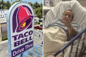 Taco Bell patron shares painful signs of severe diarrhea infection and what he consumed prior to experiencing it.