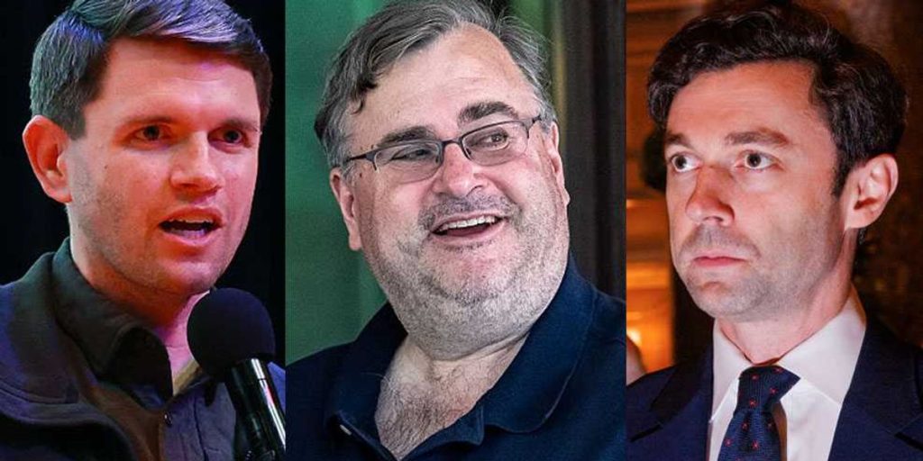 Talarico and Ossoff call out 'Epstein class' while accepting funds from an associate of Epstein.