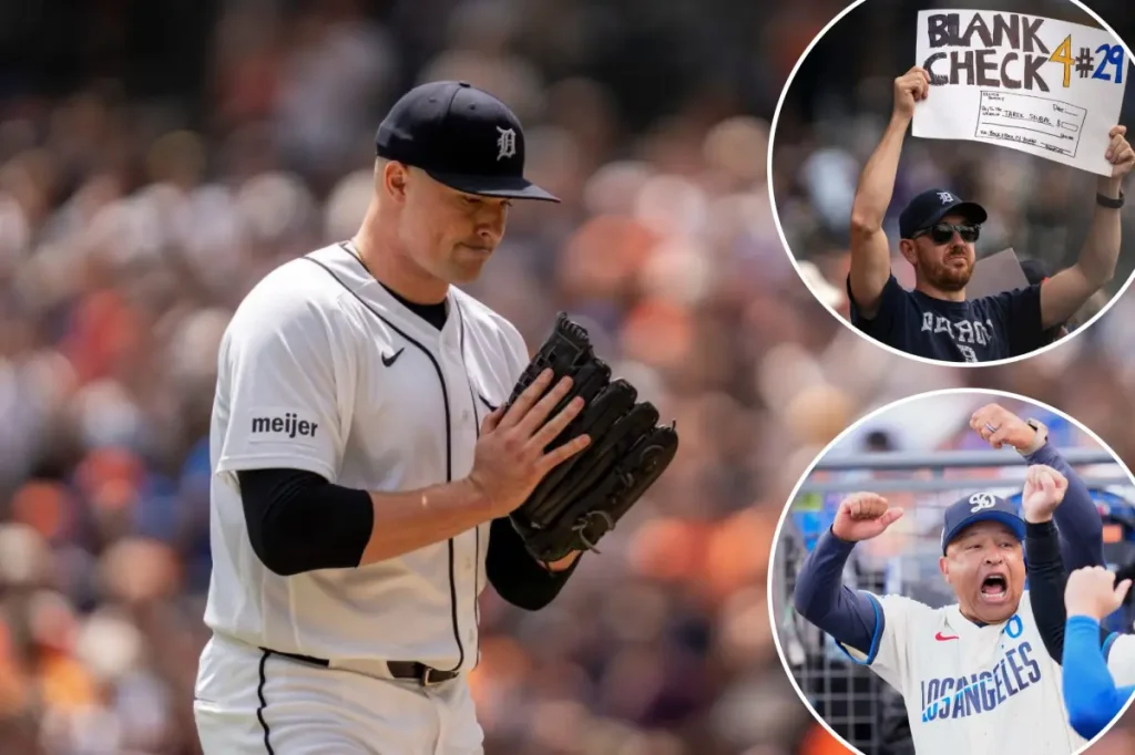 Tarik Skubal is set to be traded, with the focus on the Dodgers.