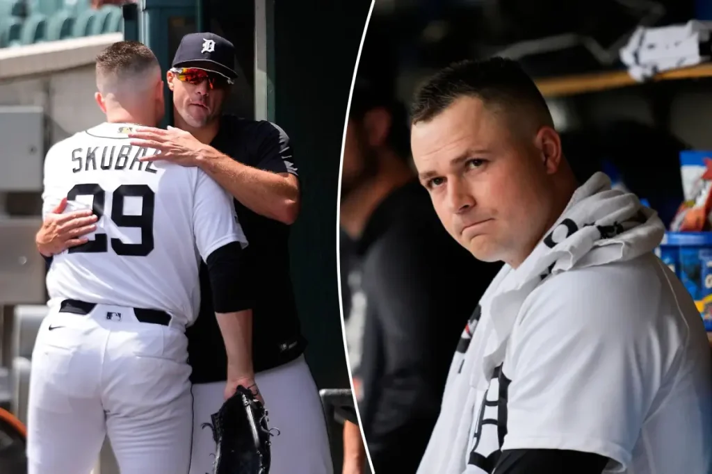Tarik Skubal&rsquo;s possible last game with the Tigers concludes poorly.