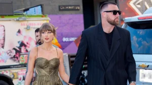 Taylor Swift and Travis Kelce's MSG wedding faces criticism from the left.