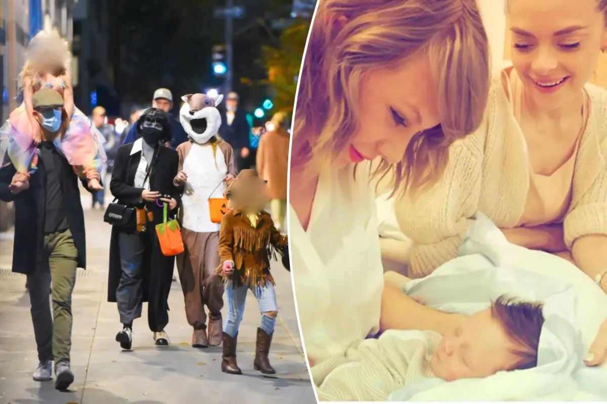Taylor Swift's five godchildren did not attend her wedding, according to sources.