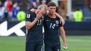 Taylor Twellman criticizes Team USA following a poor 4-1 defeat to Belgium: 'Fundamentals can’t be overlooked'