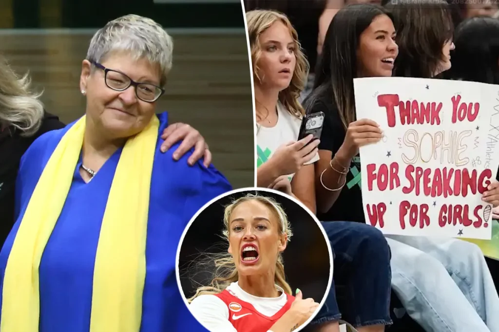 Team co-owner leaves young girls upset during Sophie Cunningham situation