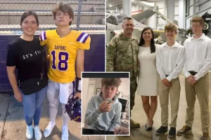 Teen from Alabama charged with killing mother Samantha Baker and seriously injuring father Lance