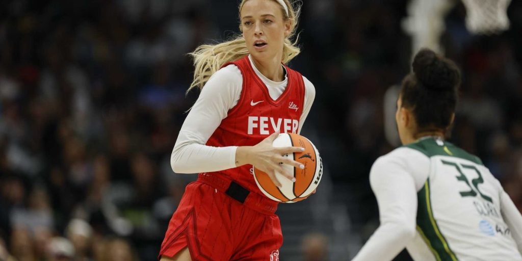 Teen girls claim WNBA co-owner yelled at them for holding a sign in appreciation of Sophie Cunningham during a game