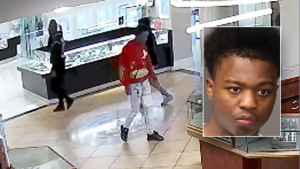 Teen in California taken into custody for suspected jewelry theft shortly after being released from jail
