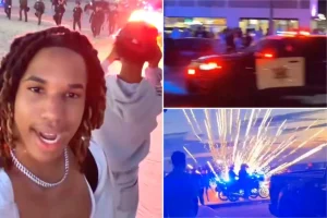 Teen issues disturbing warning to police amid 4th of July chaos in Newport Beach