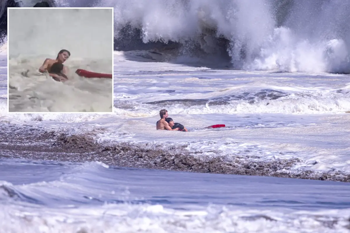 Teen lifeguard who saved a boy at a NorCal beach also rescued others that day