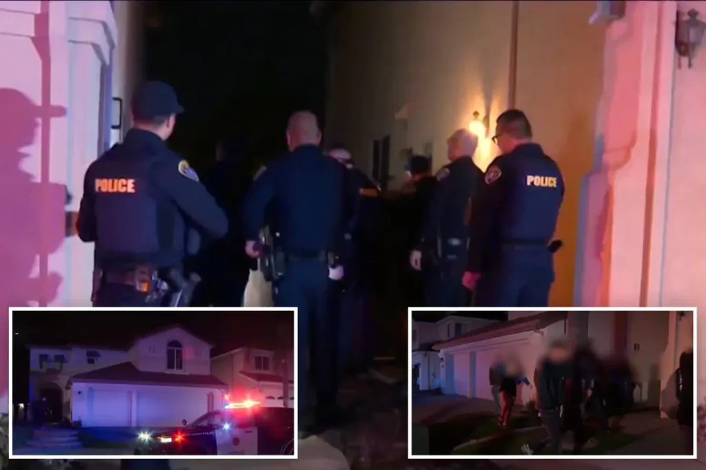 Teen parties cause alarm in San Diego as homes get broken into and damaged in shocking videos