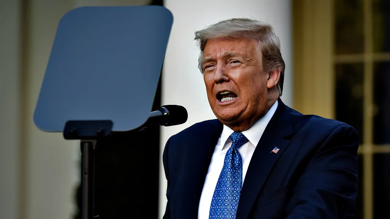 Teleprompter operator at the White House accused of wagering on Trump speeches