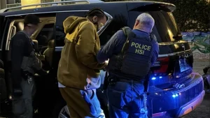 Ten gang members from Los Angeles arrested by DHS for sex trafficking offenses