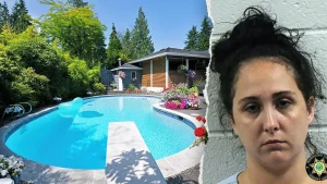 Tennessee woman charged with attempting to drown her child in a backyard pool