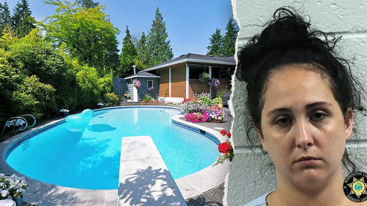 Tennessee woman charged with attempting to drown her child in a backyard pool