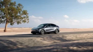 Tesla Model Y and app guide driver to hospital during heart attack