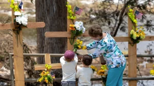 Texas continues to grieve, but one year after the deadly flood, it remains resilient.
