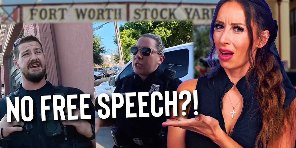 Texas cops threaten preachers in viral video, stating, &lsquo;If someone is offended by your talking, then we have a problem.&rsquo;