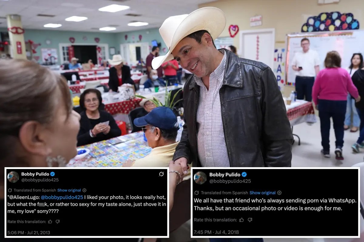 Texas Democratic House candidate made inappropriate comments to women in Spanish-language social media posts: 'I want a photo of your breast'