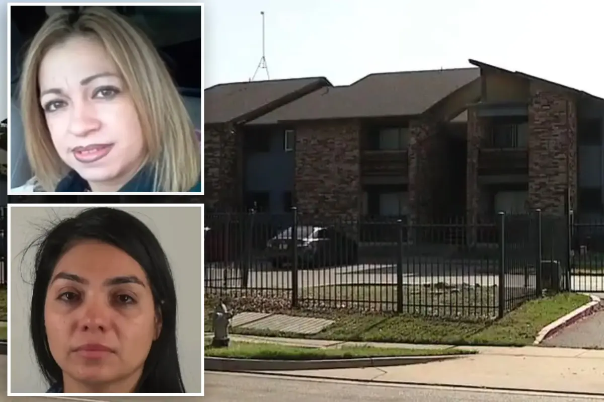 Texas realtor Mayra Velasquez taken into custody for the 2012 stabbing murder of Irasema Chavez, who was stabbed 100 times, following a DNA cold case discovery.