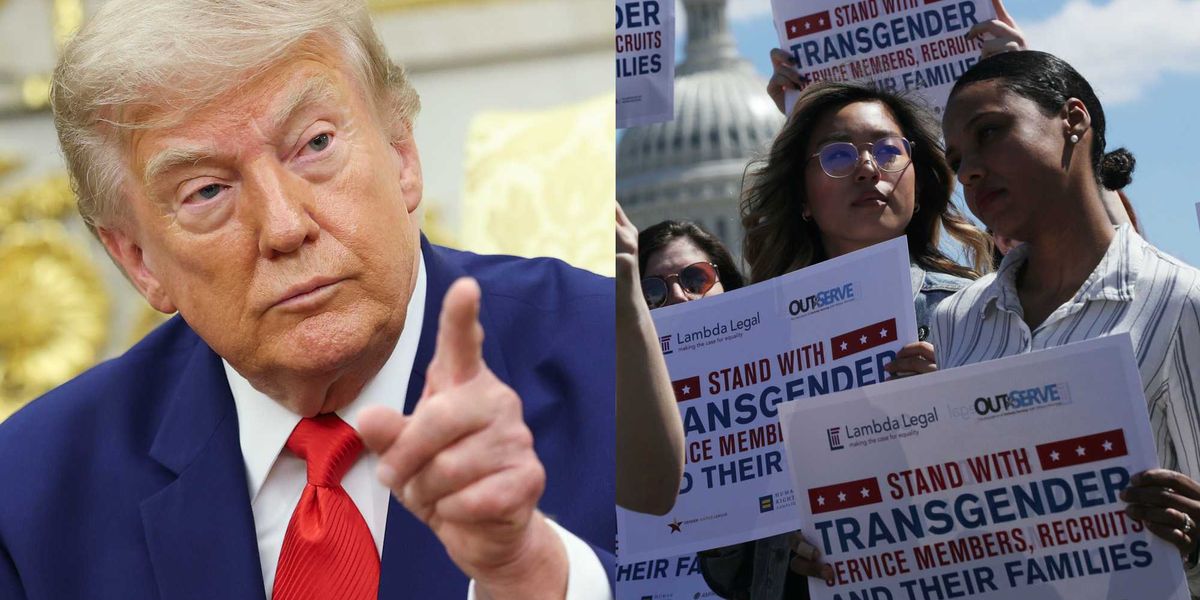The 4 Republicans who went against Trump regarding transgender military personnel