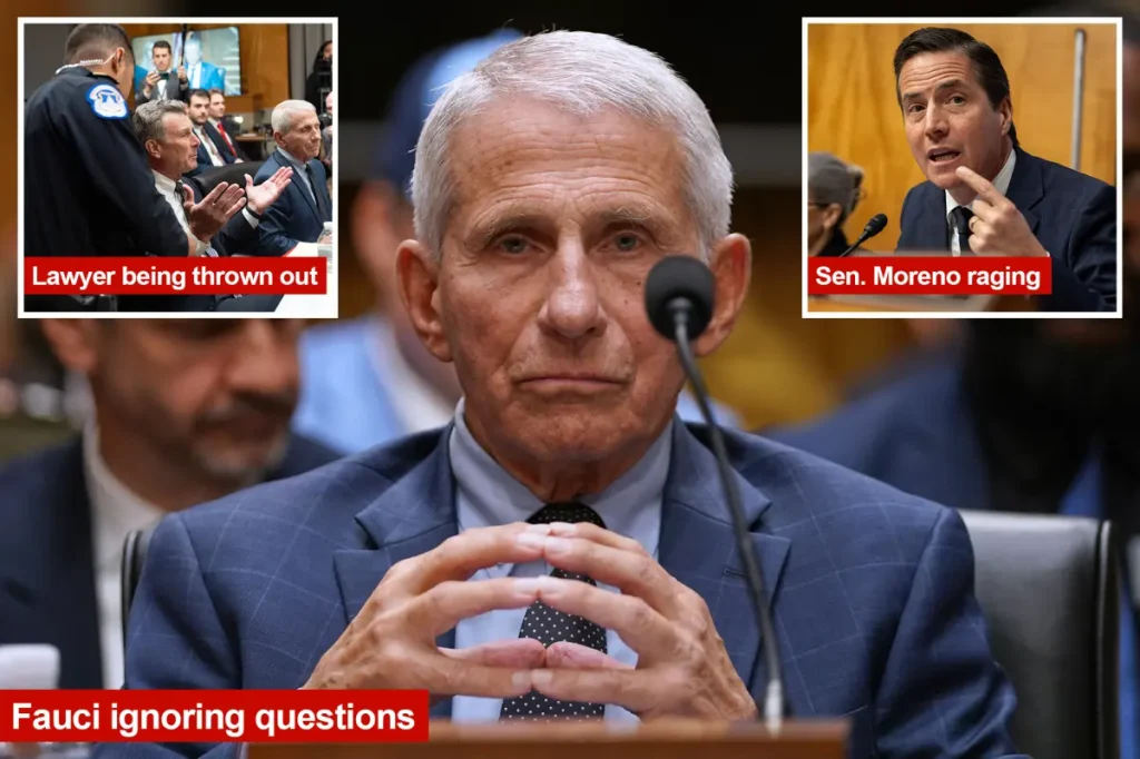 The 5 most surprising moments from Anthony Fauci's Senate testimony