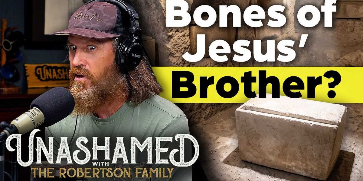 The controversial discovery of Jesus' brother's bones that surprised Jase Robertson
