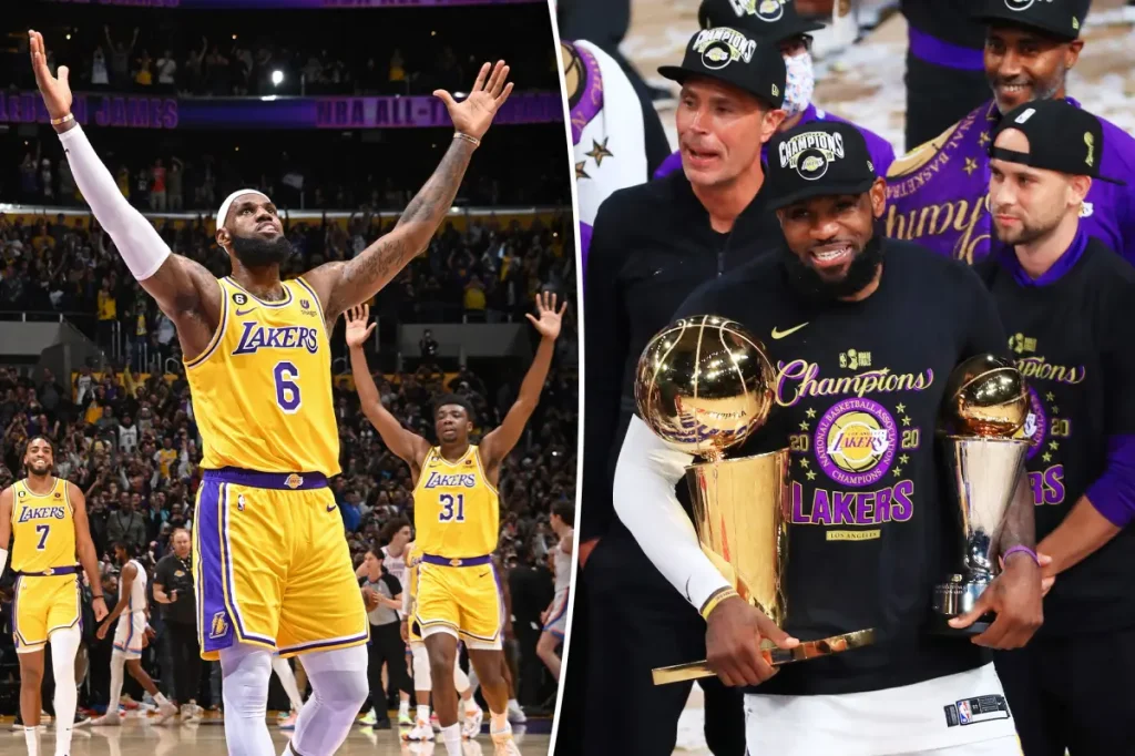 The cost behind LeBron James' most memorable moments with the Lakers