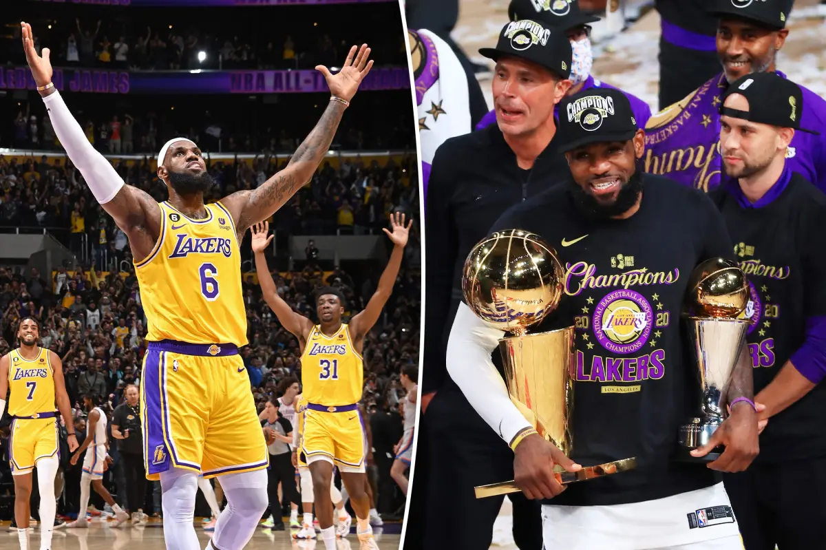 The cost behind LeBron James' most memorable moments with the Lakers