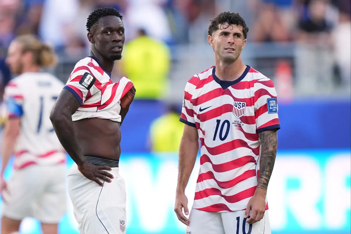 The discussion about Christian Pulisic and Folarin could carry into the next World Cup for US Soccer.
