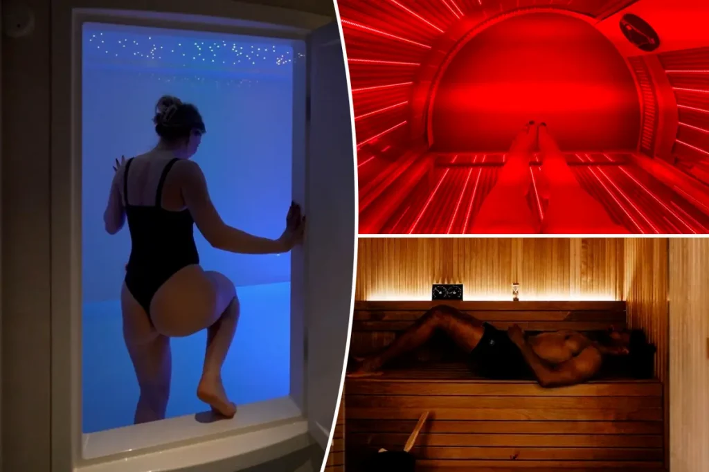 The growth of upscale gyms in New York City focused on recovery as the main attraction