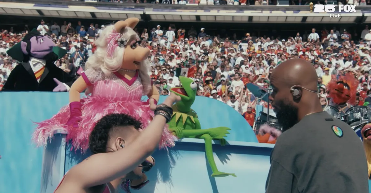 The halftime show of the FIFA World Cup was so wild that you have to see it to believe it.