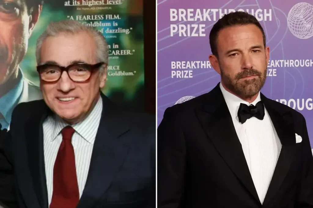 The hidden competition in Hollywood to create the first AI blockbuster, featuring Scorsese and Affleck