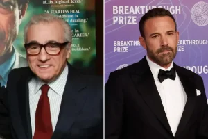 The hidden competition in Hollywood to create the first AI blockbuster, featuring Scorsese and Affleck