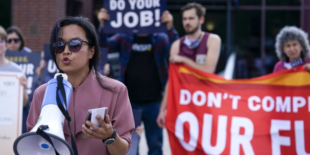 The internal conflict among Democrats is genuine—and it's unfolding in Wisconsin.