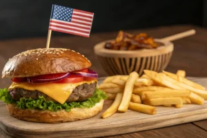The least expensive city in America to enjoy a cheeseburger, fries, and soda has been revealed, and you might be surprised.