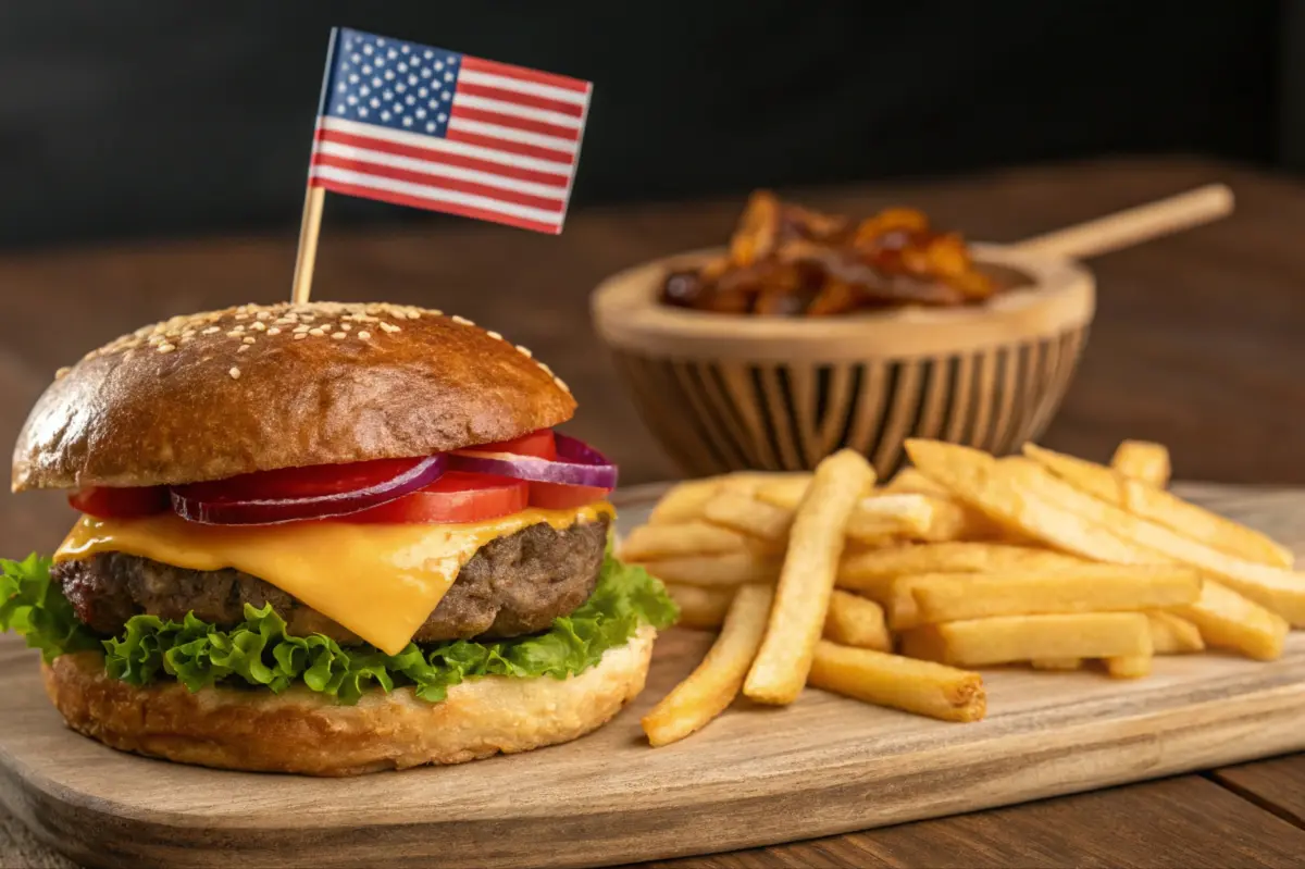 The least expensive city in America to enjoy a cheeseburger, fries, and soda has been revealed, and you might be surprised.