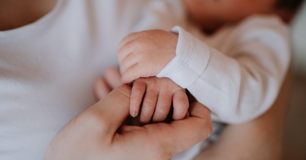 The measles outbreak is "decreasing." A newborn's family is still unable to see her.