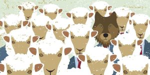The media's protective shield for the Democrats is falling apart.