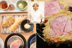 The most difficult tonkatsu restaurant to reserve is appearing in LA for only two days.