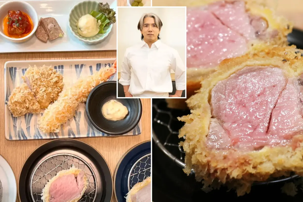 The most difficult tonkatsu restaurant to reserve is appearing in LA for only two days.