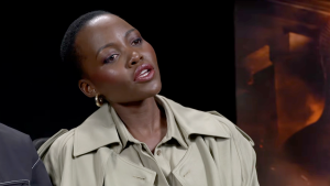 'The Odyssey' actress expresses she would question Homer about women's roles in epic tales