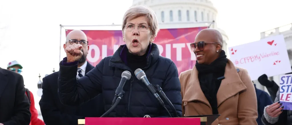 The Organization Created by Elizabeth Warren Now Supports Trump's Goals