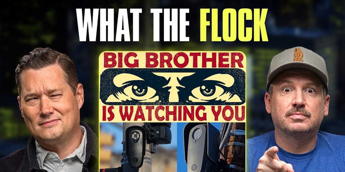 The reality of Flock cameras: ‘We are the sheep, and they are in charge of us’