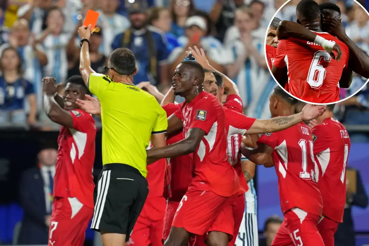 The reason Breel Embolo received a red card: An explanation of the contentious dismissal in the World Cup quarterfinal between Argentina and Switzerland