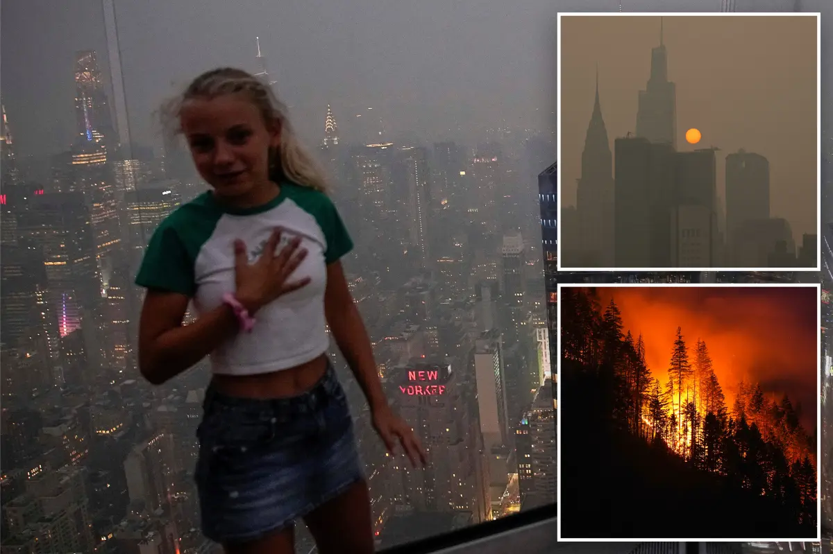The significant health dangers associated with wildfire smoke