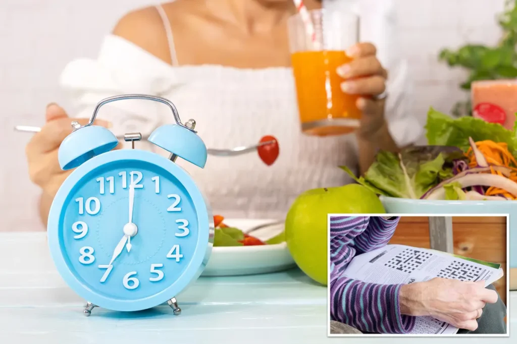 The timing of your meals might be the key to a clearer mind as you grow older.