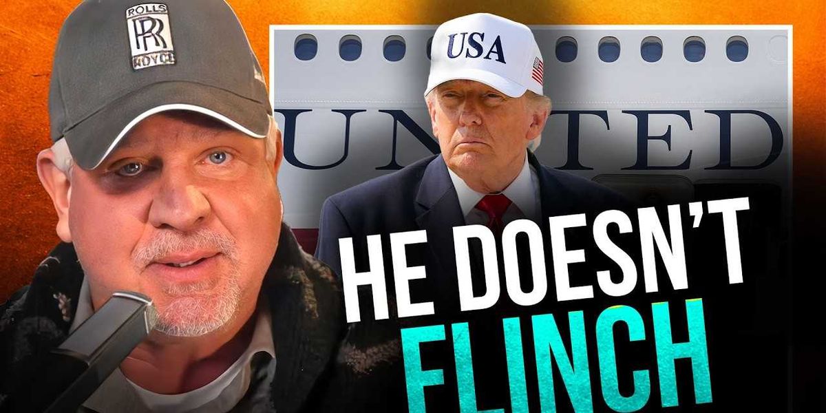 The true reason reporters were instructed to shut window shades on Trump's Air Force One flight from Turkey — Glenn Beck clarifies